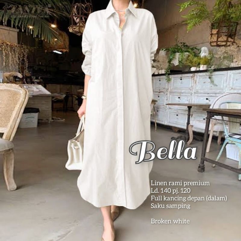 BELLA LONG TUNIK TERBARU