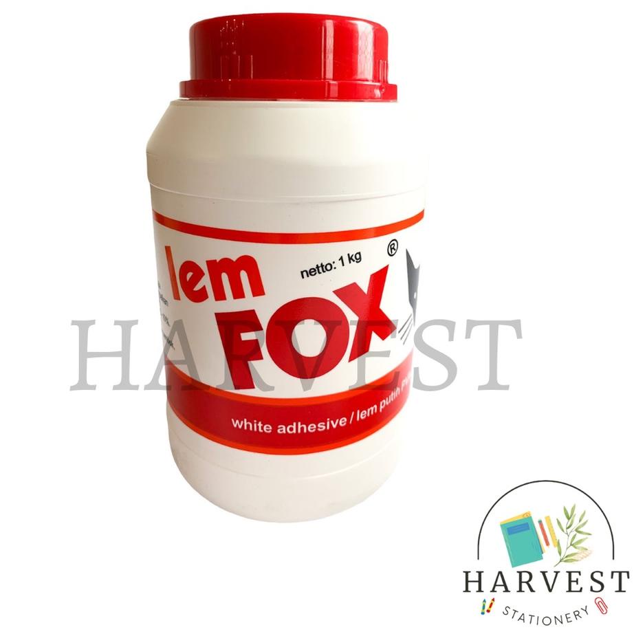 

Klik Beli Lem Fox Putih 1 KG / Lem PVAC / Lem Putih 66R*