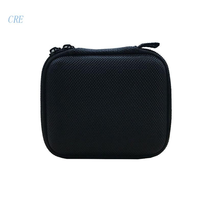 Cre Hard PU Carry Bag Untuk Case Cover Untuk Go1/2 Speaker Kompatibel Bluetooth, Jaring