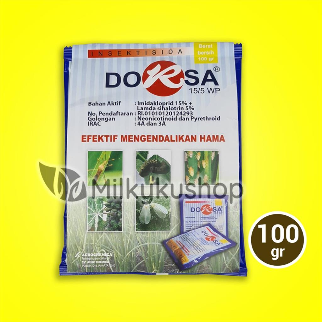 DORSA 15 5 WP 100 GRAM INSEKTISIDA