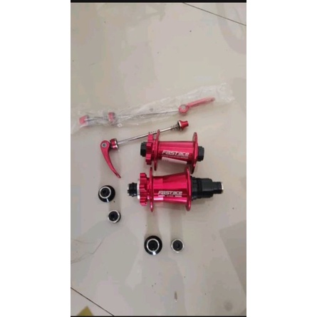 HUB FREEHUB FASTACE XD RED 32 hole