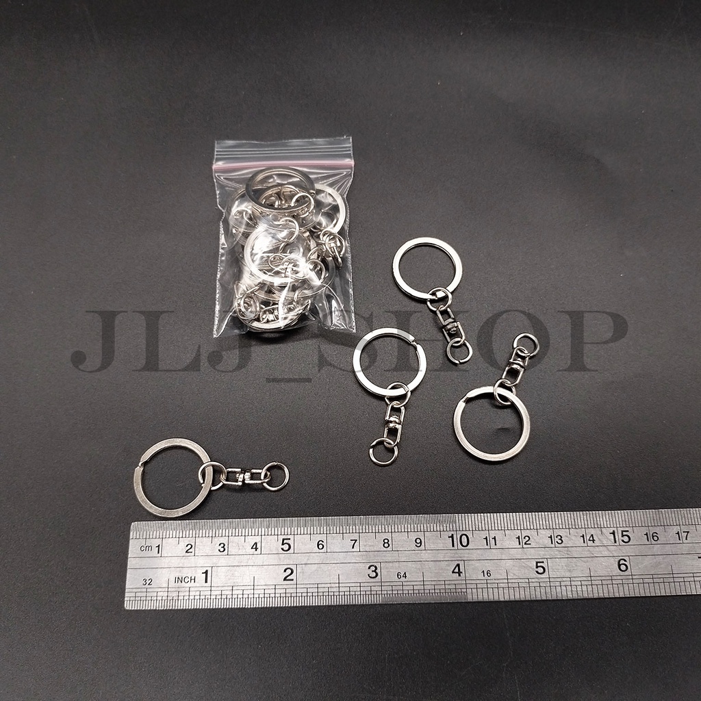 RING GANTUNGAN KUNCI SOUVENIR BONEKA / GEPENG DAN ULIR