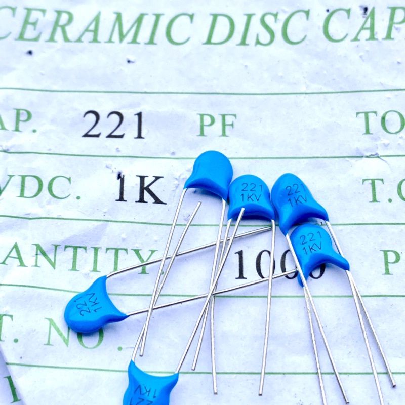 kapasitor 221 1kv