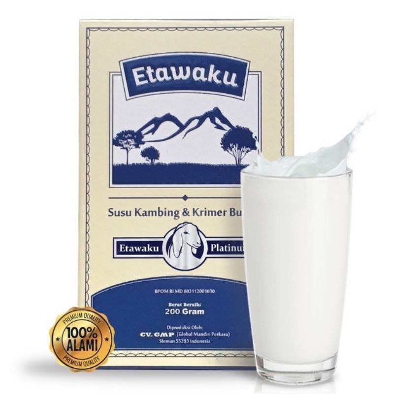 

Etawaku Platinum - Susu Etawaku asli Original Provit & Krimer