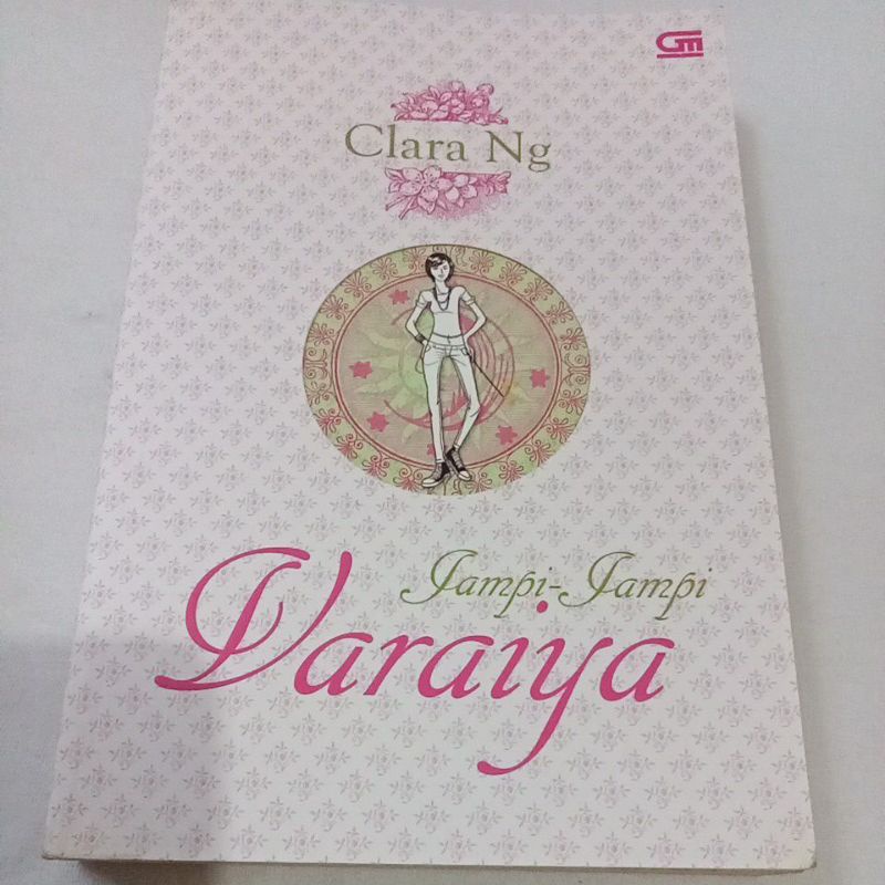 Buku Original Murah - Jampi jampi Varaiya,Clara Ng