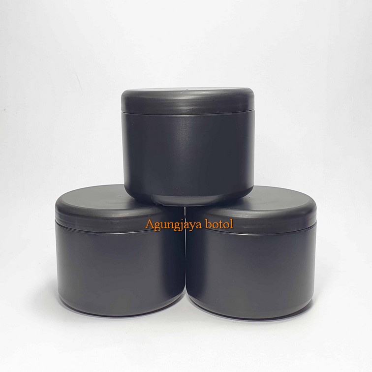 Pot Lulur Blow 1000 Gr Hitam / Pot Plastik / Pot Lulur / Pot Lulur / Pot Krim / Pot 1000 Gr