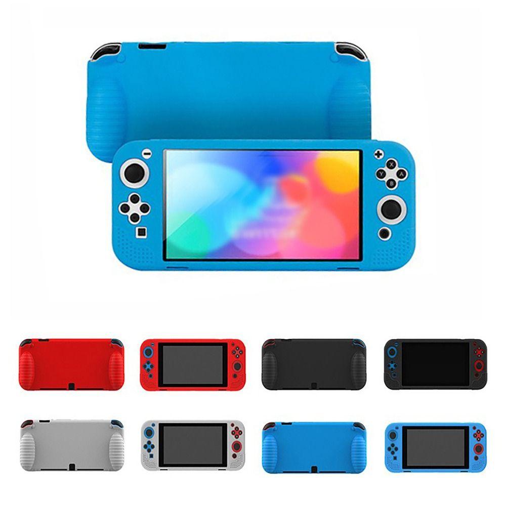 Preva Game Console Cover Gamepad Silikon Untuk Nintendo Switch OLED Casing Pelindung