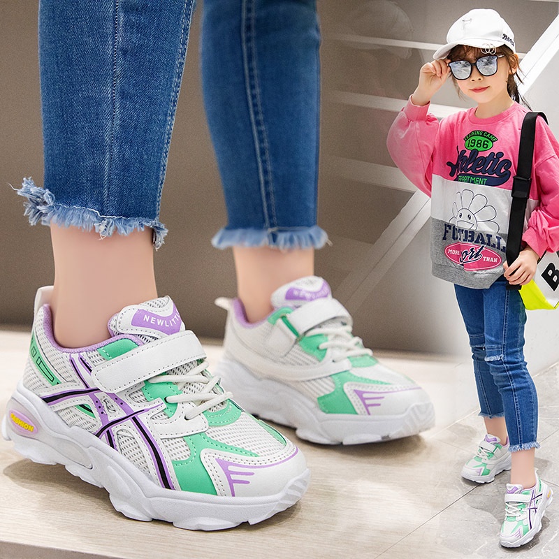 Juragan Junior [COD] Sepatu NAKIA Sepatu anak Perempuan Dan Laki-laki Import 26-37