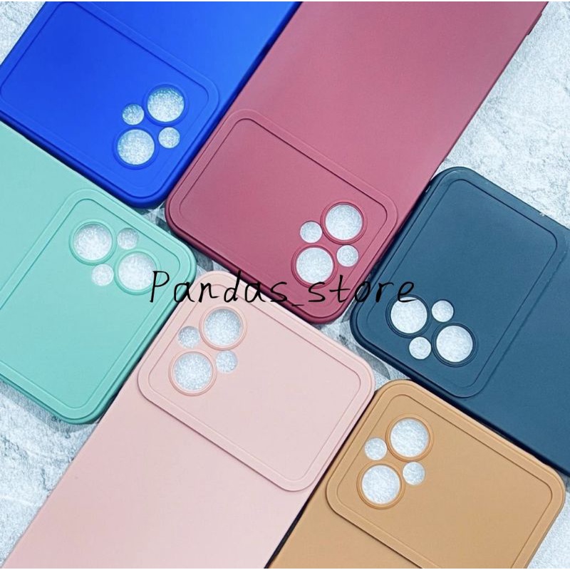 Softcase Pro Camera Poco M5 Candy Case Full Color 3D Silikon TPU