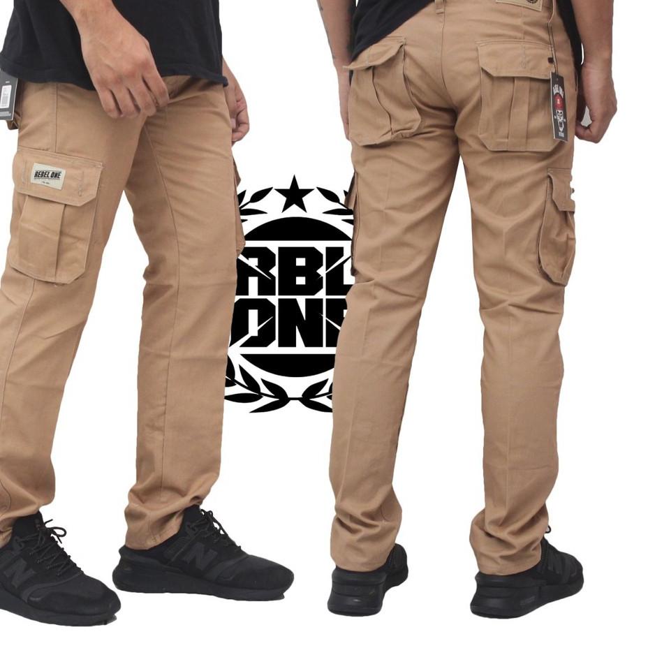 New Sale CARGO PANJANG PRIA CELANA CARGO ORIGINAL REBELONE