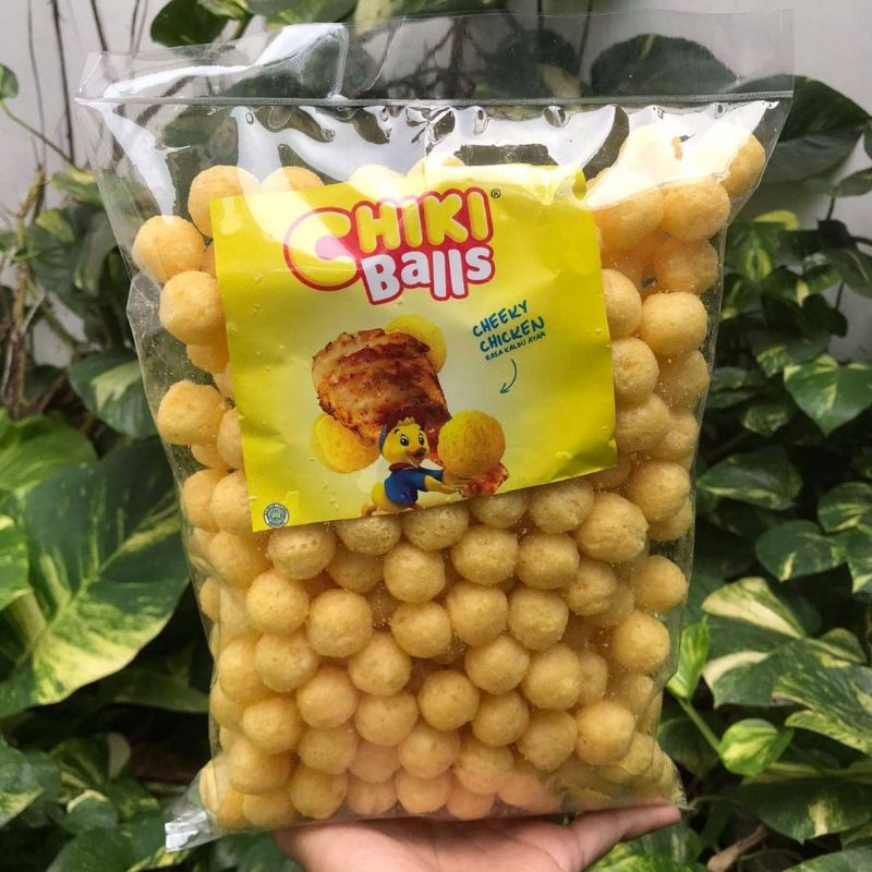 

CHIKI BALLS AYAM 170GR SNACK KILOAN MURAH