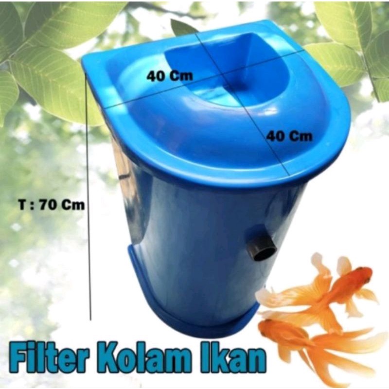 Filter portable / filter air kolam / filter taman