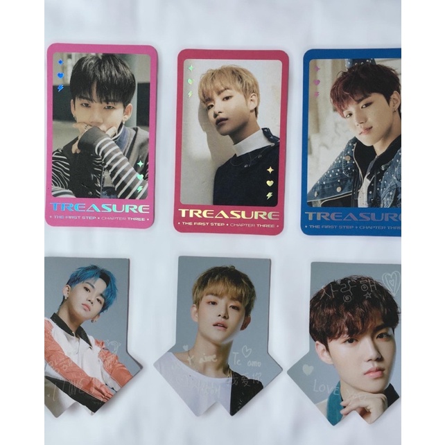 photocard benefit ygselect chapter 2 3 hyunsuk jihoon doyoung treasure