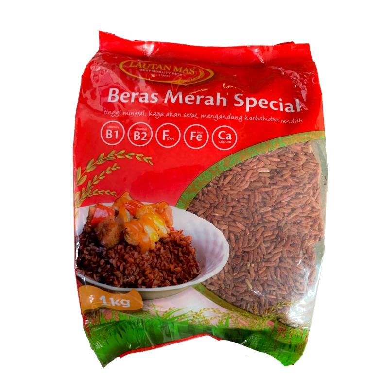 

[KODE KVEGH] Lautan Mas Beras Merah 1KG