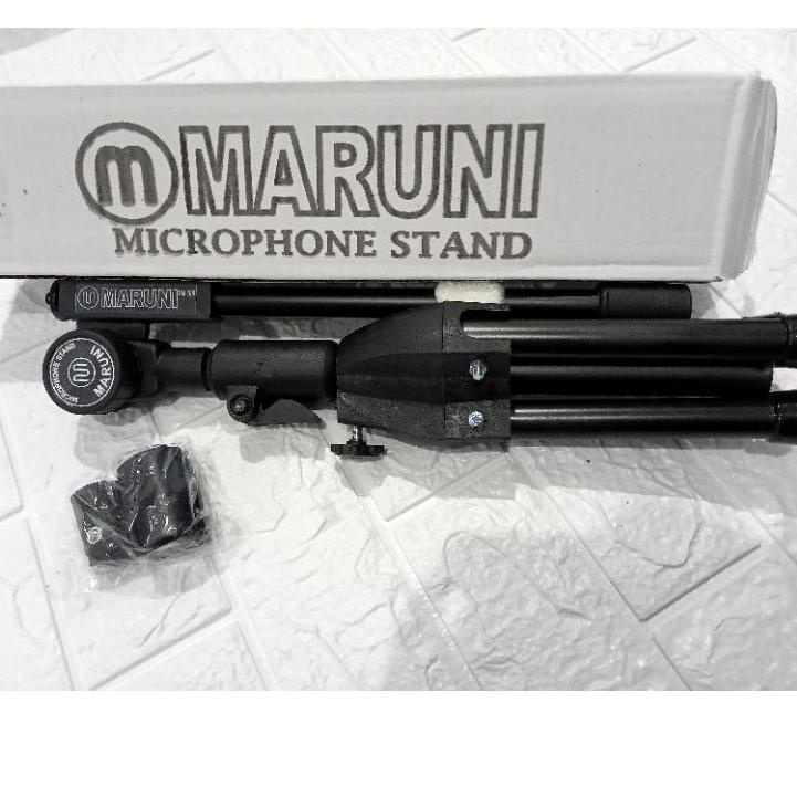 ピ STAND MIC MARUNI stand mic pendek maruni ✹