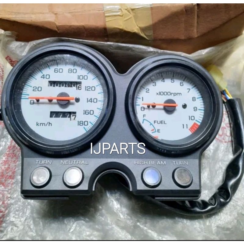 SPEEDOMETER TIGER 2000 ORIGINAL AHM ASSY 37100 KCJ 691