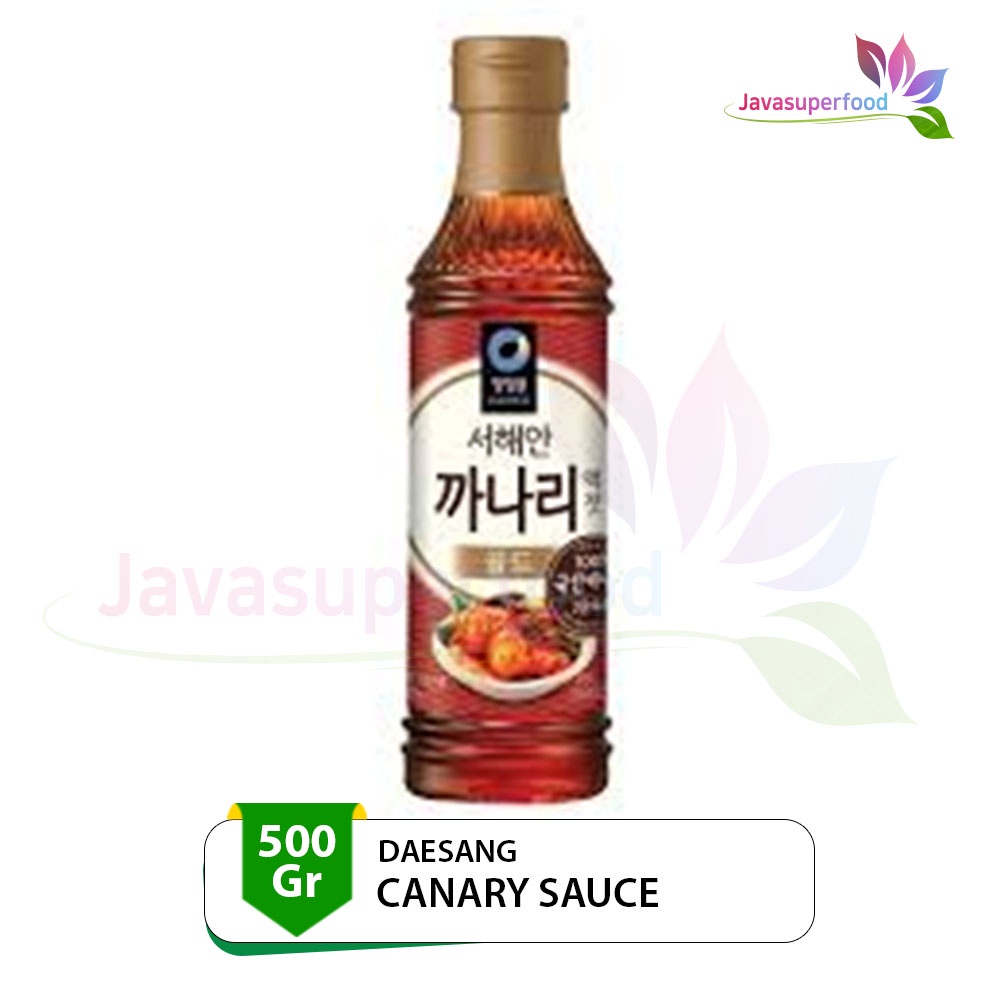 

Daesang Chung Jung One Canary Sauce - Kecap Ikan Teri Korea 500g Korea