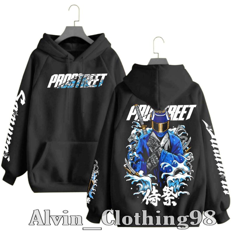 HOODIE PROSTREET SAMURAI V2 | SWEATER HOODIE PROSTREET SUNMORI PREMIUM DTF