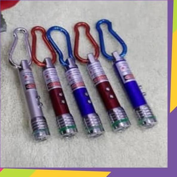 Grosir Terbatas Senter Laser Mainan 3 in 1 isi 12 piece