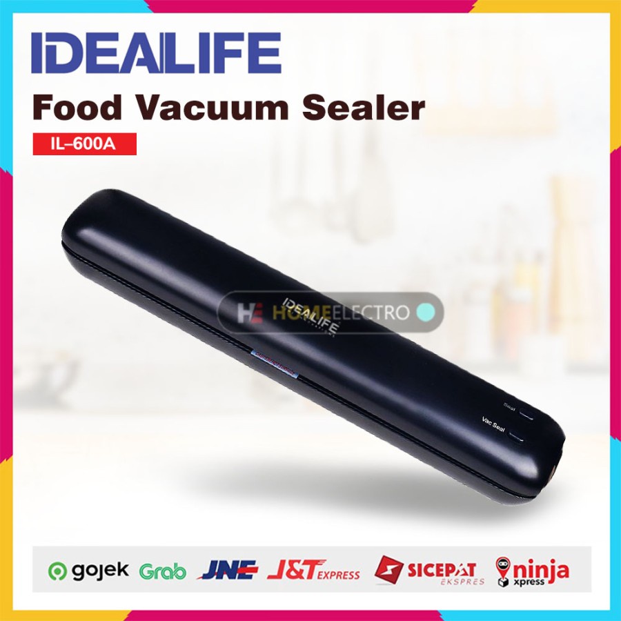 IDEALIFE IL-600A IL600A Food Vacuum Sealer - Pembungkus Vacuum