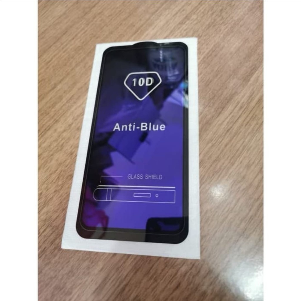 TEMPERED GLAS 10D ANTIGORES KACA KOMPATIBEL ALL TYPE ANTI BLUE LIGHT 99D TEMPERED GLASS 10D BLUE ANTI RADIASI Non Pack