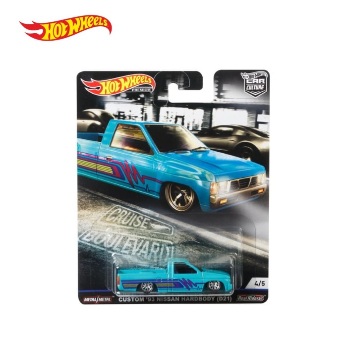 Hot Wheels Nissan Mini Truck - Mainan Mobil Balap #Original