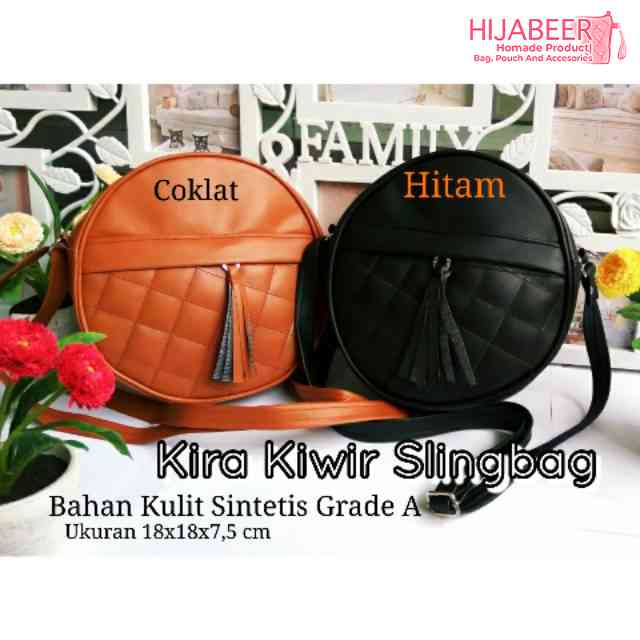 Tas Selempang Kira Kiwir Slingbag