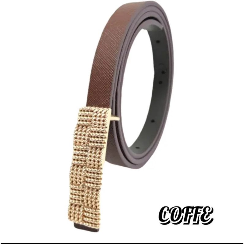IKAT PINGGANG/BELT DRESS/SABUK WANITA 1,5CM KOREA FASHION