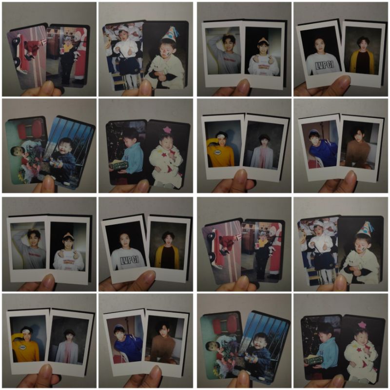 BTOB HOUR MOMENT BABY I MEAN EUNKWANG MINHYUK CHANGSUB HYUNSIK ILHOON SUNGJAE PHOTOCARD