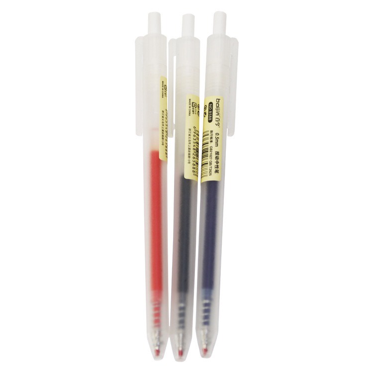 6pcs Pen Pena Pulpen Gel Cetek Cetekan OSM-ST0094