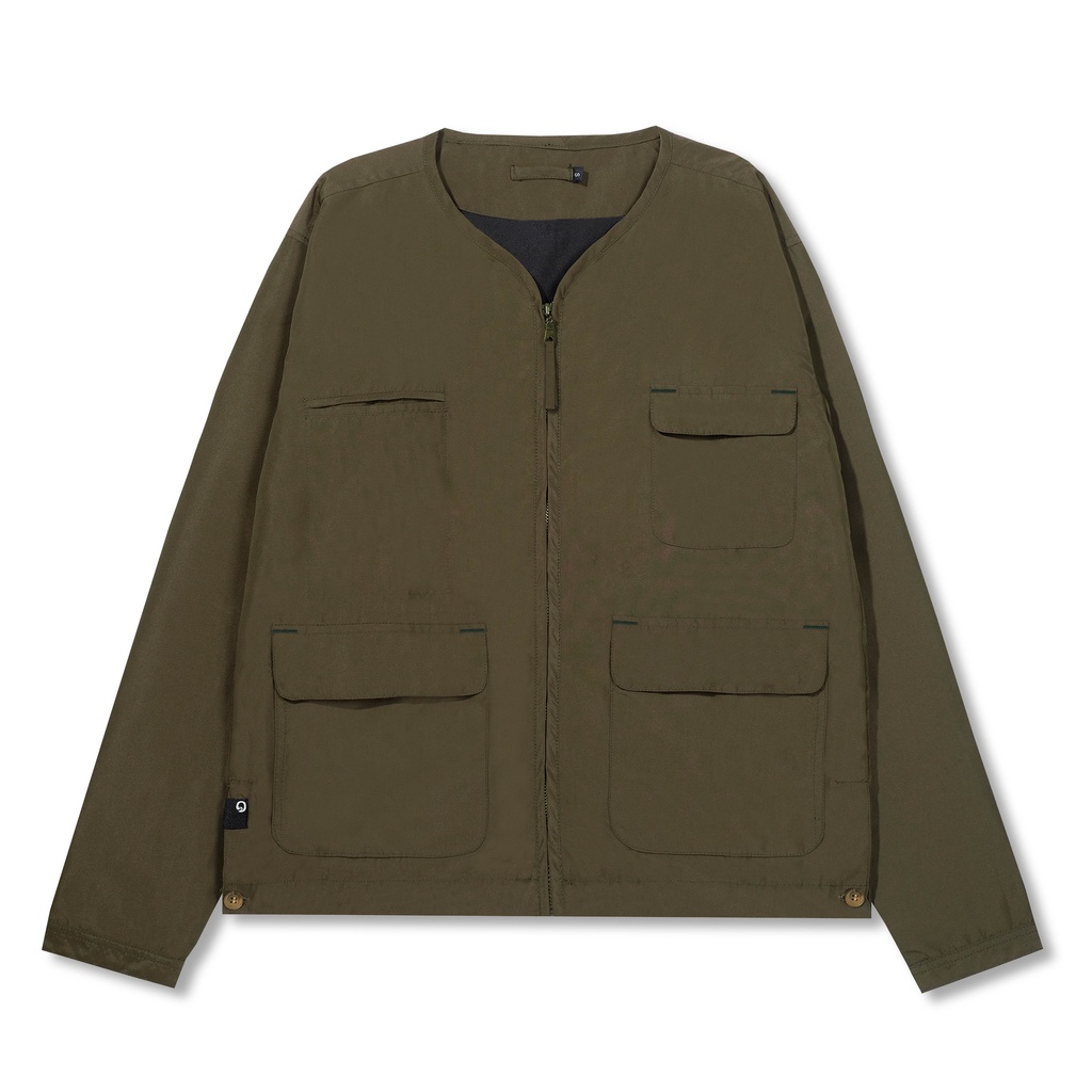 ORCA - Otslan Collarless Outer, Olive