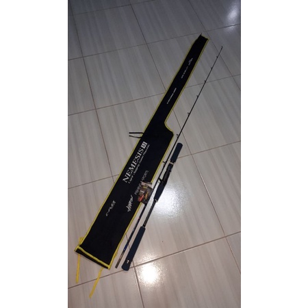 joran bc light jigging harrow nemesis pe 1 2