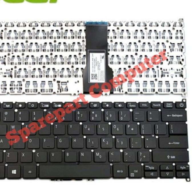 PROMOSI  10.10 Keyboard Laptop Acer Aspire 5 A514-53 A514-52G A514-54 A514-54G Series ON / OF [KODE 