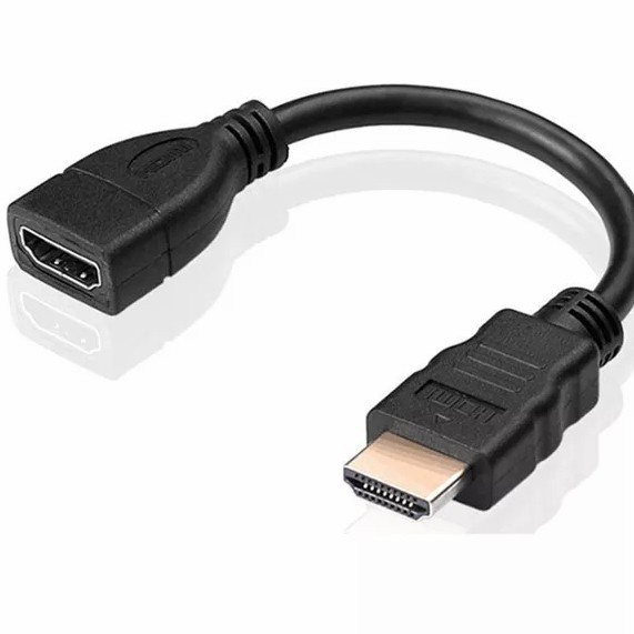 Trend-Kabel HDMI M To F 30cm/kabel hdmi male to female 30cm