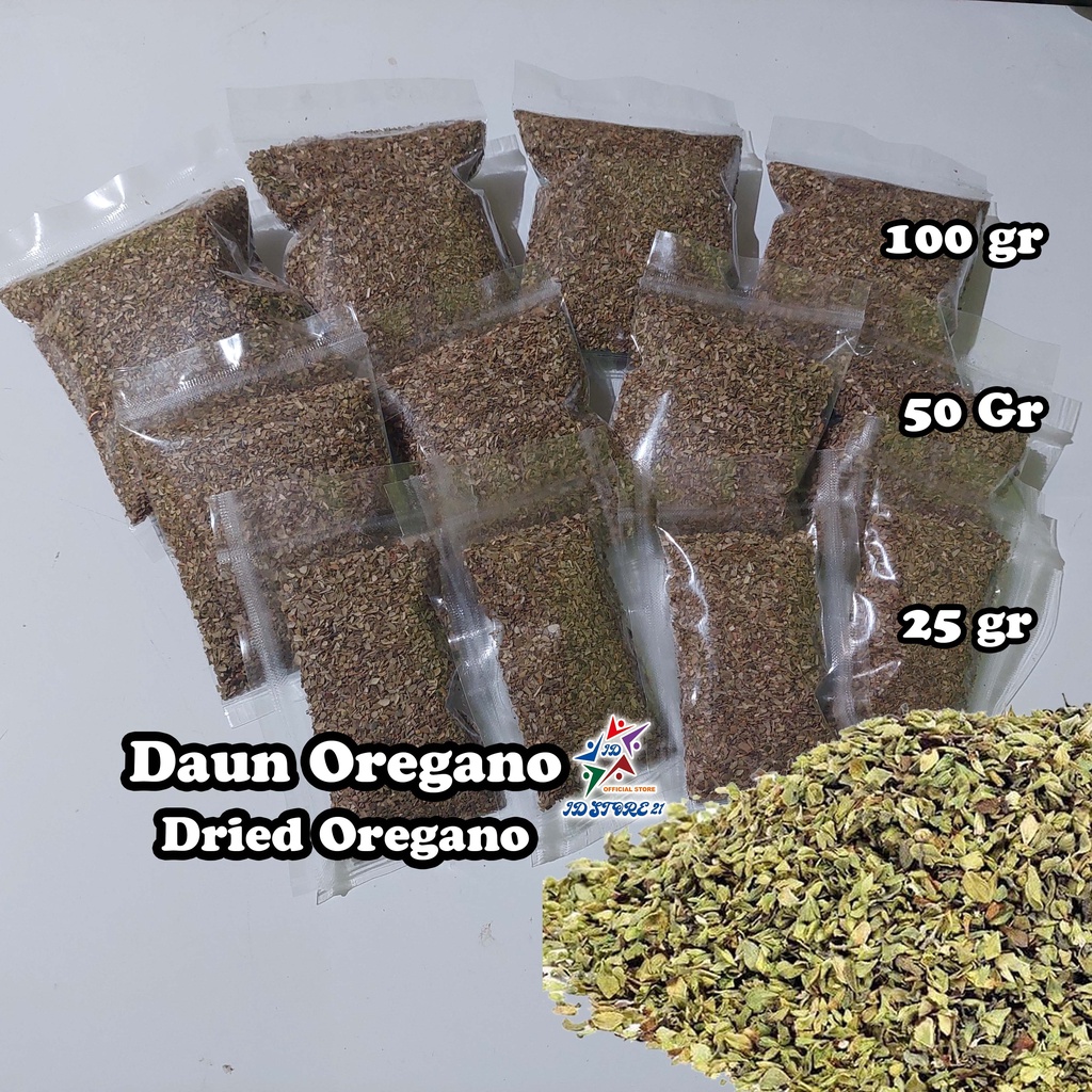 Oregano Kering Import / Oregano Flakes / Daun Oregano 25 50gr 100gr