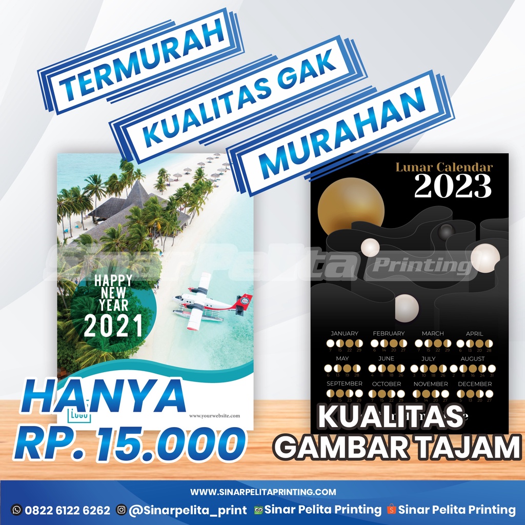 

Kalender Dinding Custom