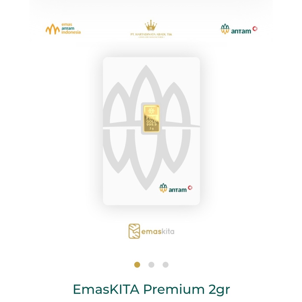 Logam Mulia Antam 2 Gram
