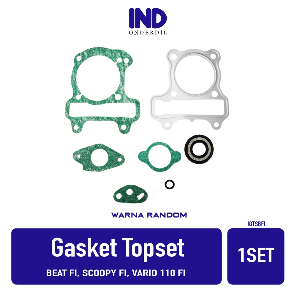 Gasket-Paking-Packing Top-Set-Topset Beat FI &amp; Scoopy FI &amp; Vario 110 FI