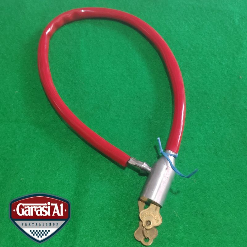 KUNCI GEMBOK SEPEDAH / KUNCI GEMBOK HELM