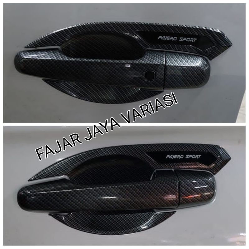 COVER HANDLE PAJERO TAHUN 2021-2022 AUTER HANDLE PAJERO 2021