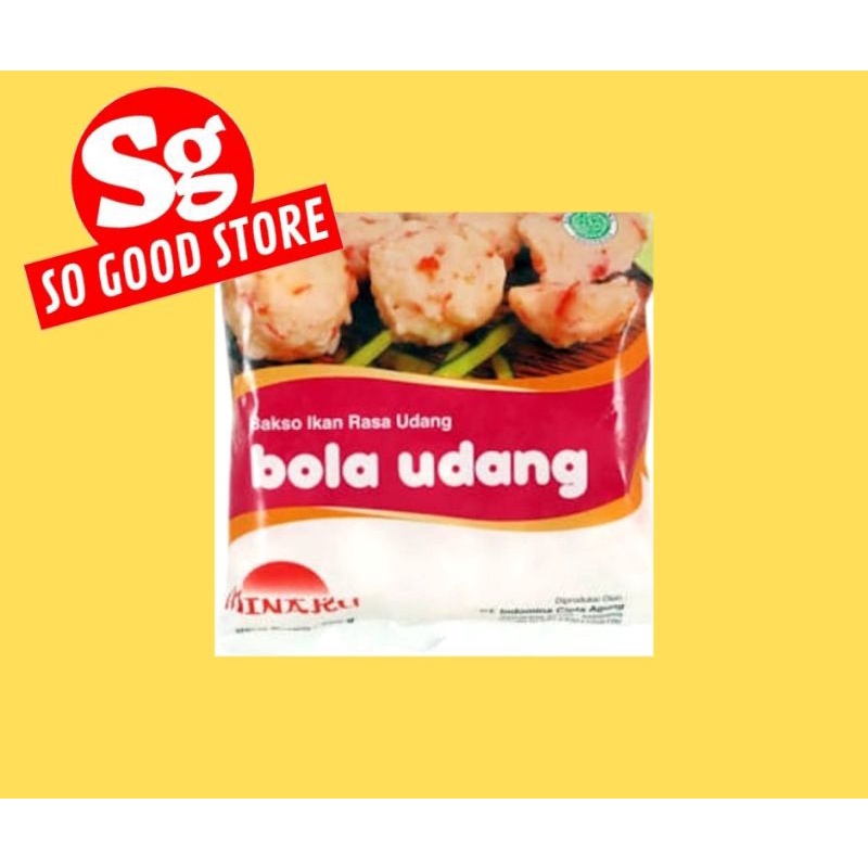 MINAKU bola udang 200 gram