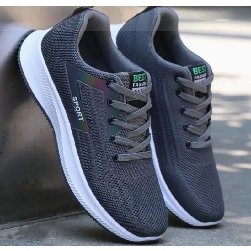 sepatu pria dan wanita fashion sneakers FiveSport trendy dan casual kekinian/sepatu fashion termurah kekinian bisa Cod size 39-43