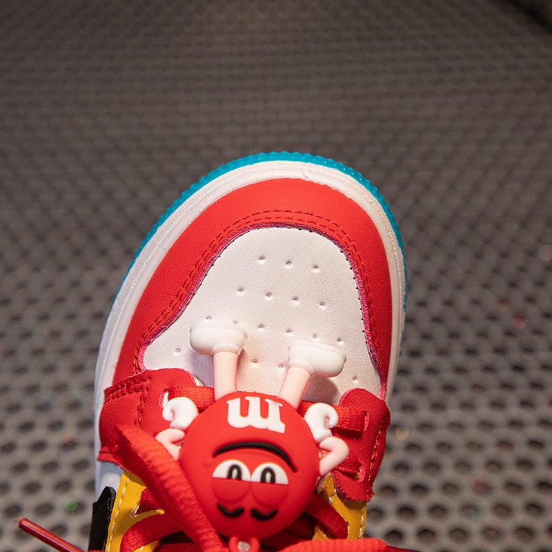 FREE DUS Sepatu boots anak laki laki perempuan import model kacang M&amp;M'S SP_74