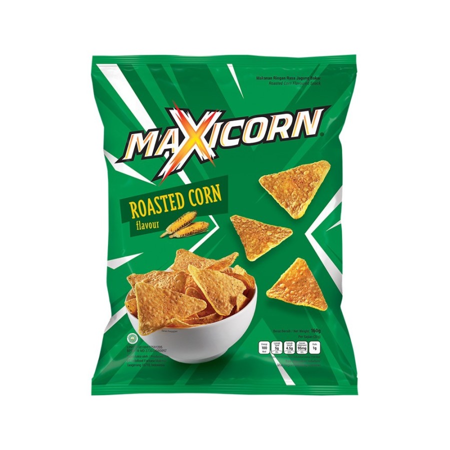 

MAXICORN ROASTED CORN 150GR /PCS