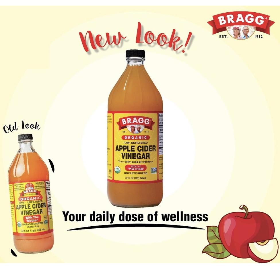 

SALE 1.1 Bragg Apple Cider Vinegar 946ml Cuka Apel Organik .,.,.,.,