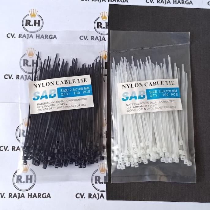 

Kabel Ties / Kabel Tis 10cm / 15cm / 20cm / 25cm / 30cm cvraja44 Segera Dapatkan