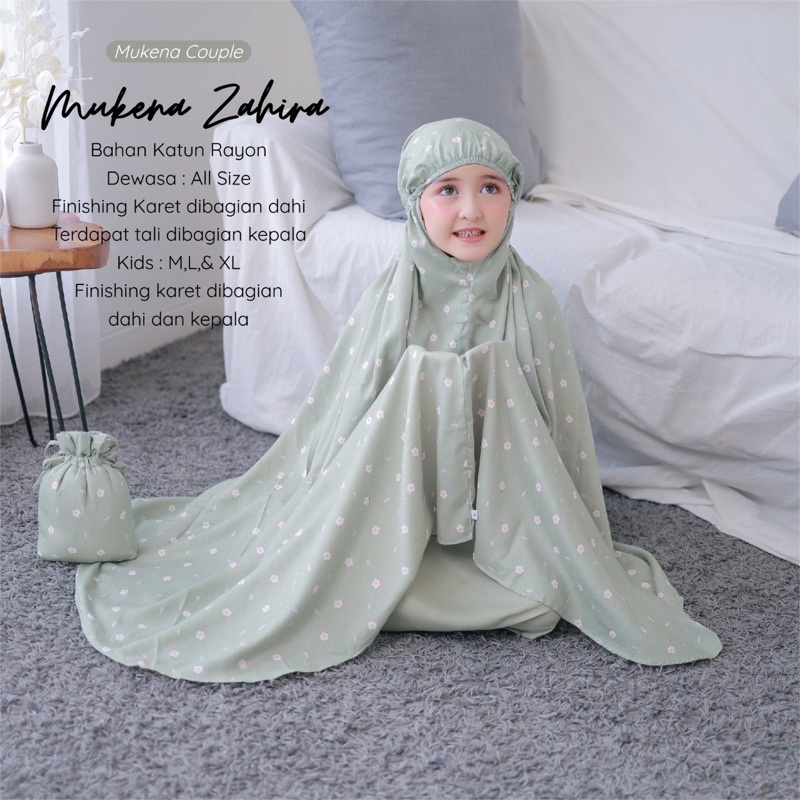 MUKENA KIDS RAYON PREMIUM