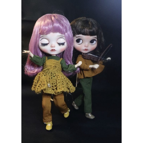 baju Blythe doll set