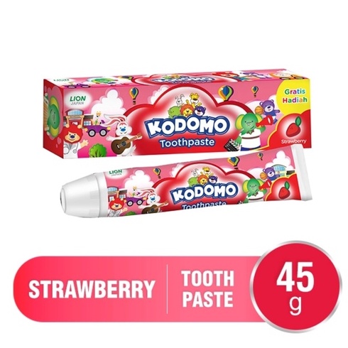 Kodomo Toothpaste Gel Mixed Berries 45gr