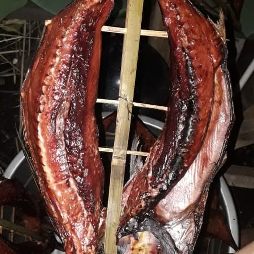 

Ikan Cakalang FuFu/Asap Bu Recky